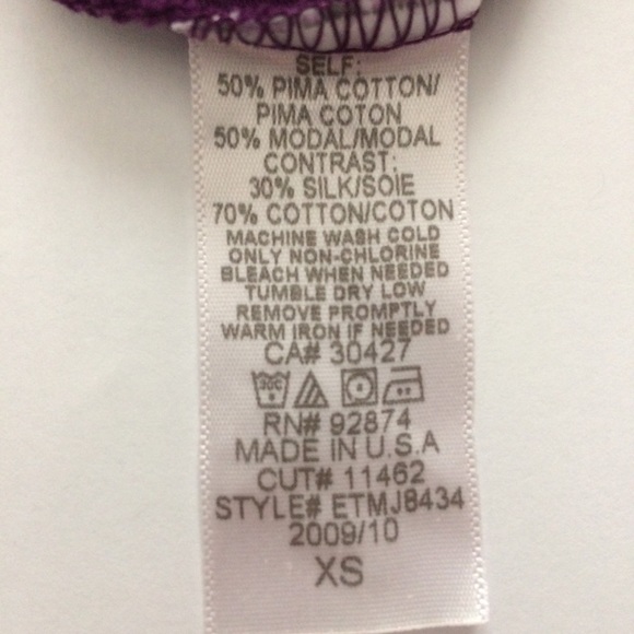 Ella Moss Ruffle Neck Top - Picture 4 of 4